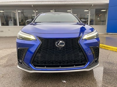 2022 Lexus NX 350 F SPORT Handling