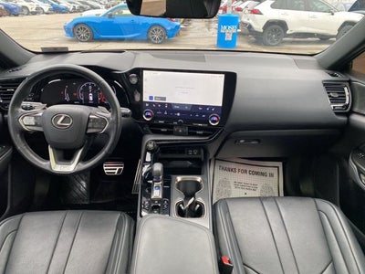 2022 Lexus NX 350 F SPORT Handling