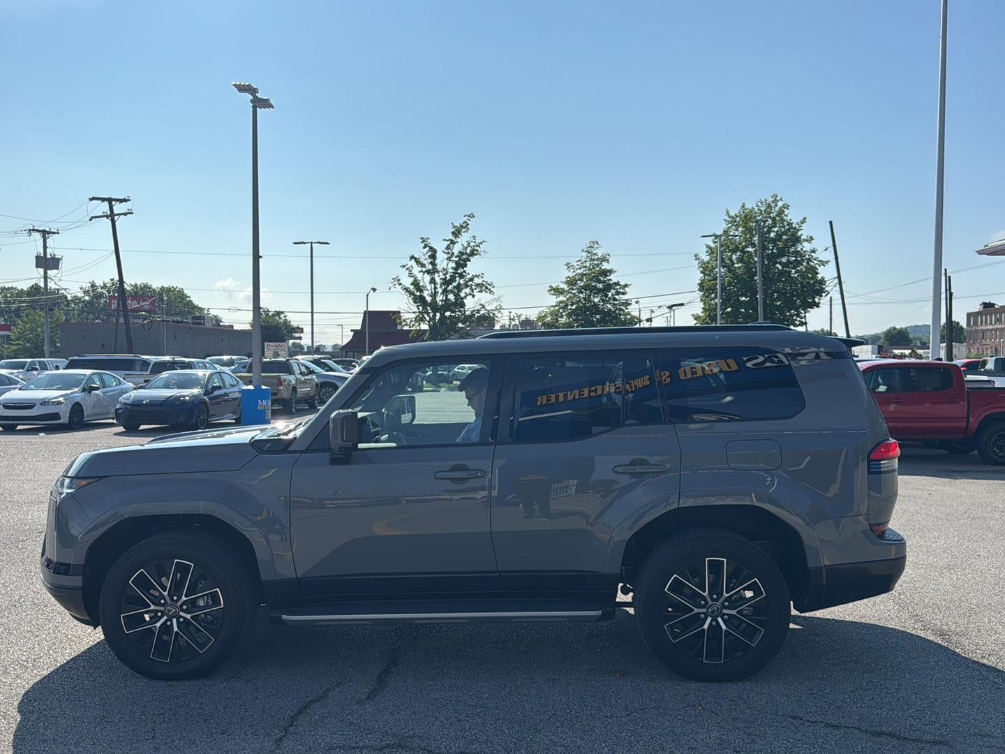 2026 Lexus GX GX 550 PREMIUM+ 4WD