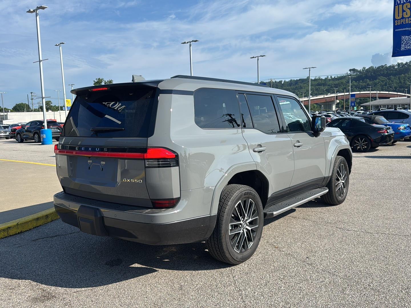 2026 Lexus GX GX 550 PREMIUM+ 4WD