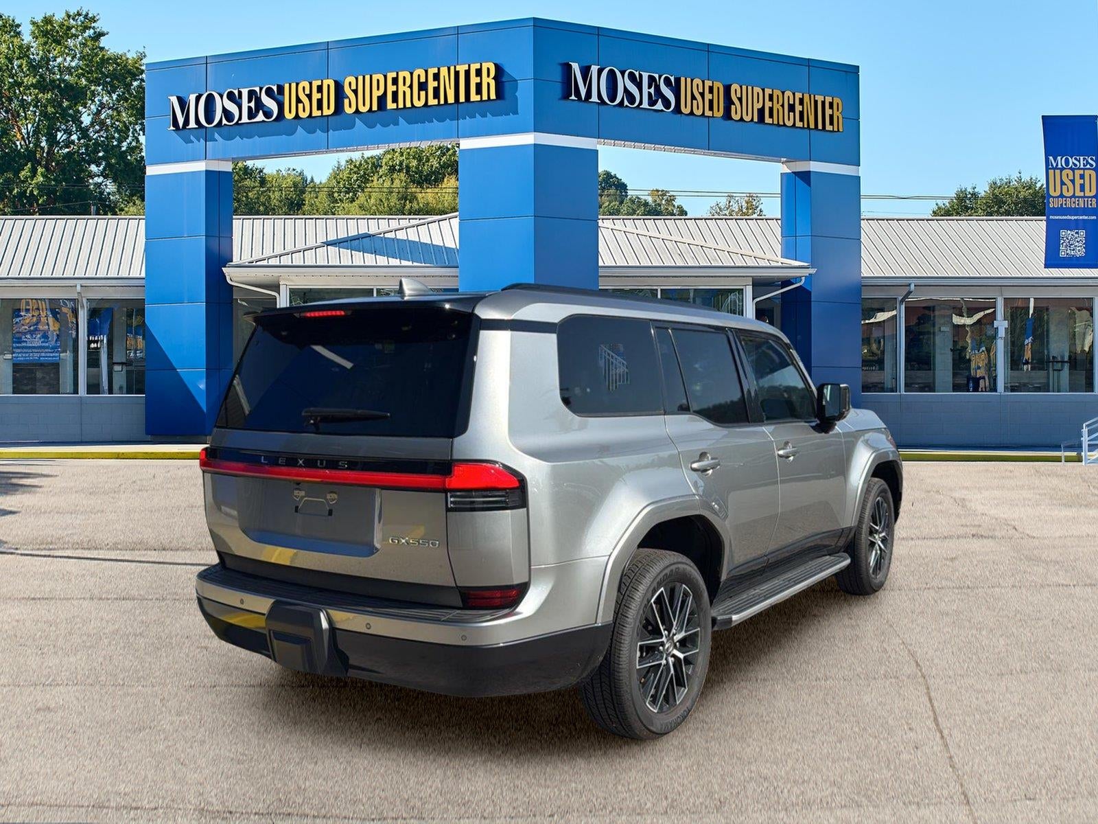 2025 Lexus GX GX 550 Premium+