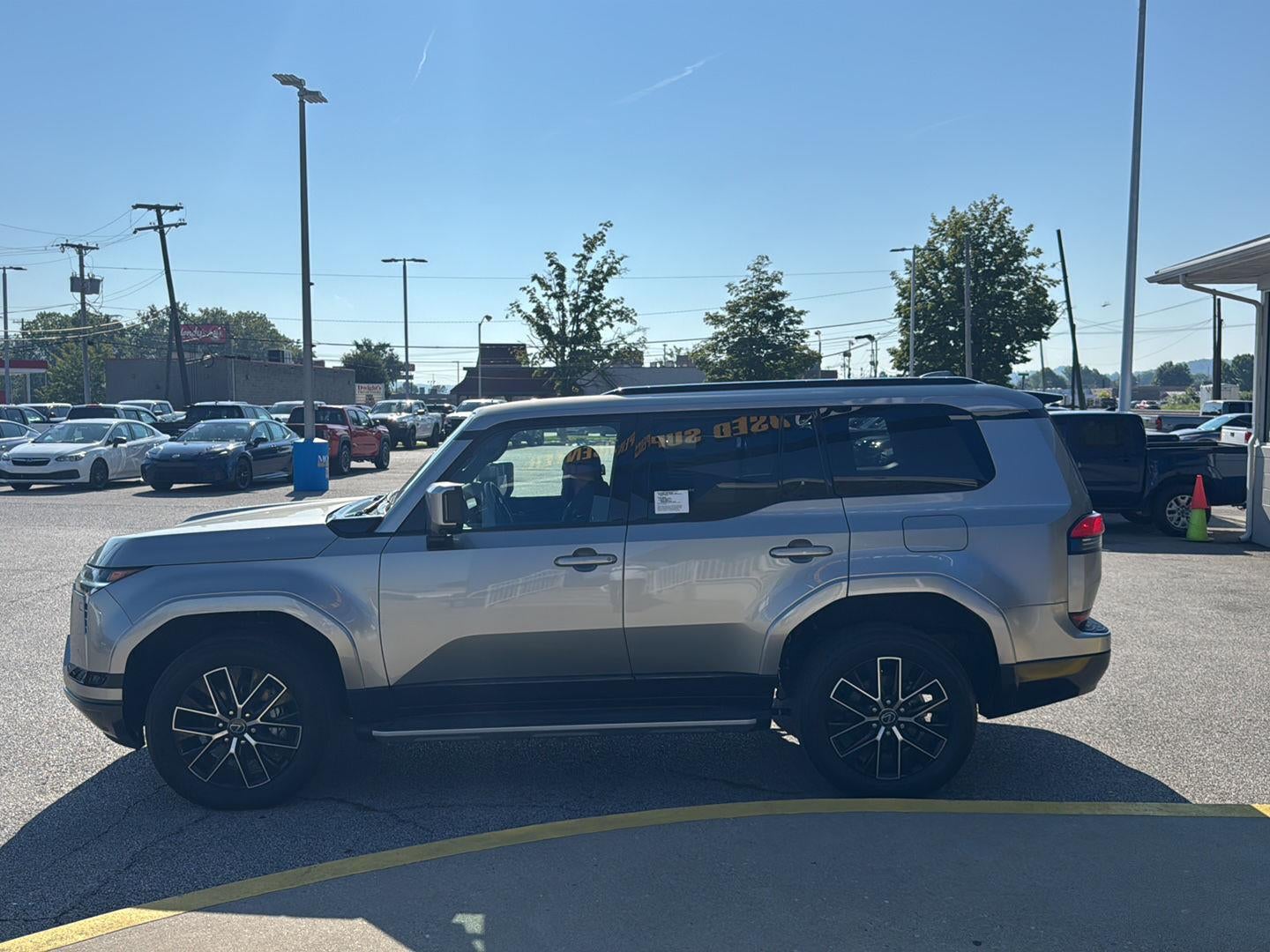 2025 Lexus GX GX 550 Premium+