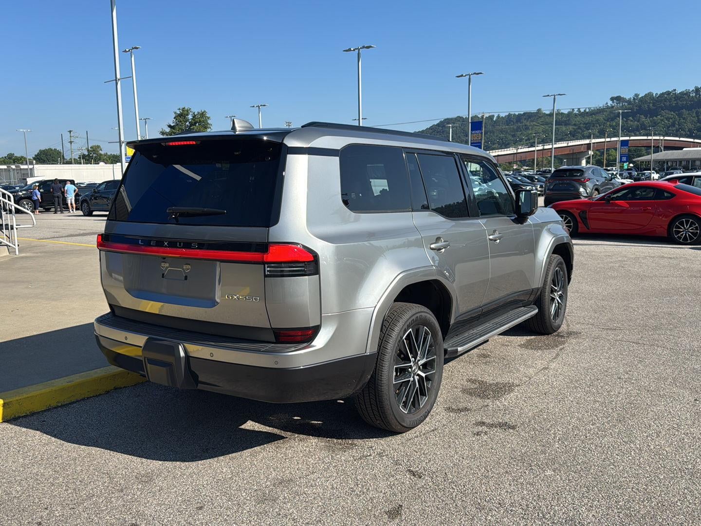 2025 Lexus GX GX 550 Premium+