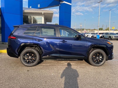 2026 Toyota RAV4 Plug-In Hybrid SE