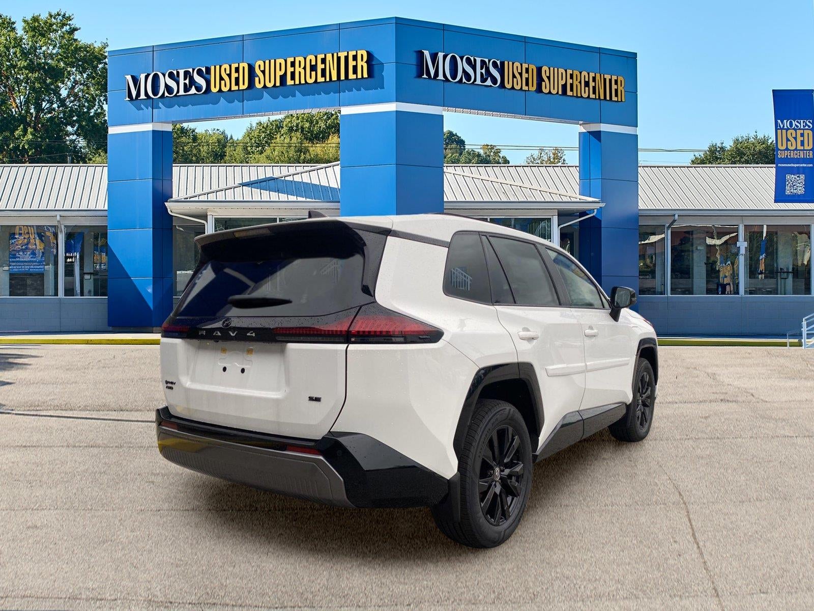2026 Toyota RAV4 Plug-In Hybrid SE