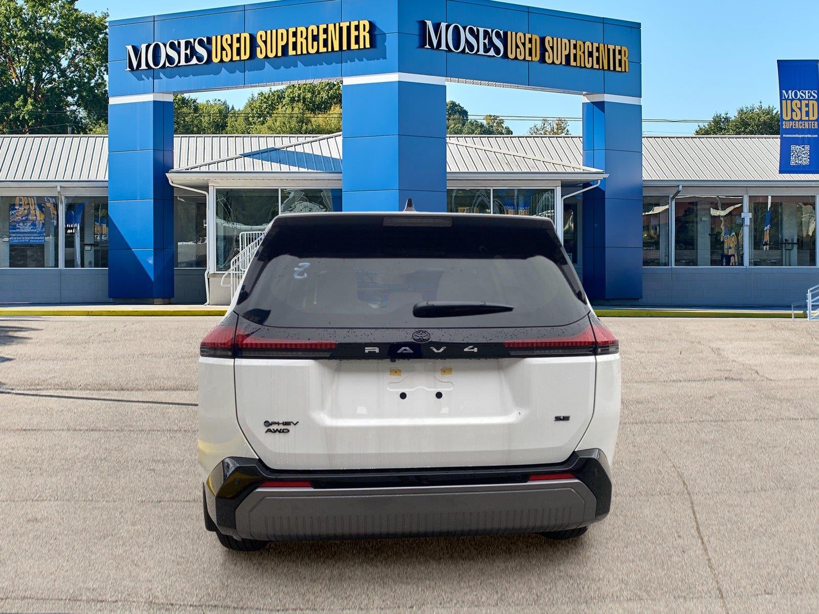 2026 Toyota RAV4 Plug-In Hybrid SE