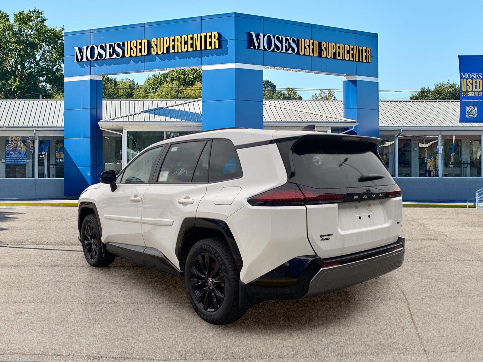2026 Toyota RAV4 Plug-In Hybrid SE