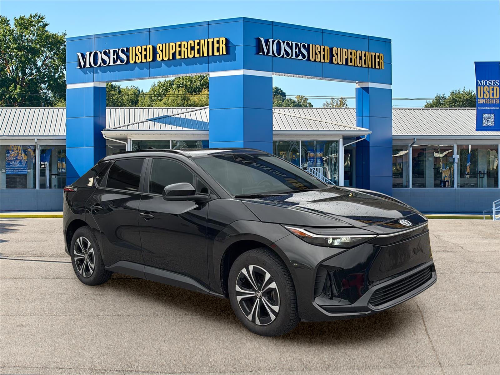 2024 Toyota bZ4X XLE