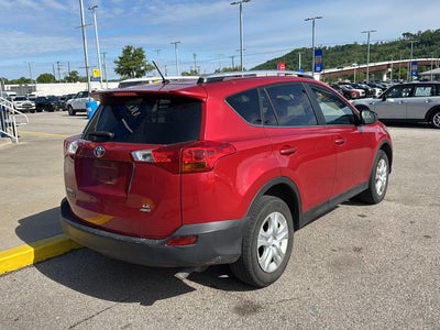 2015 Toyota RAV4 LE