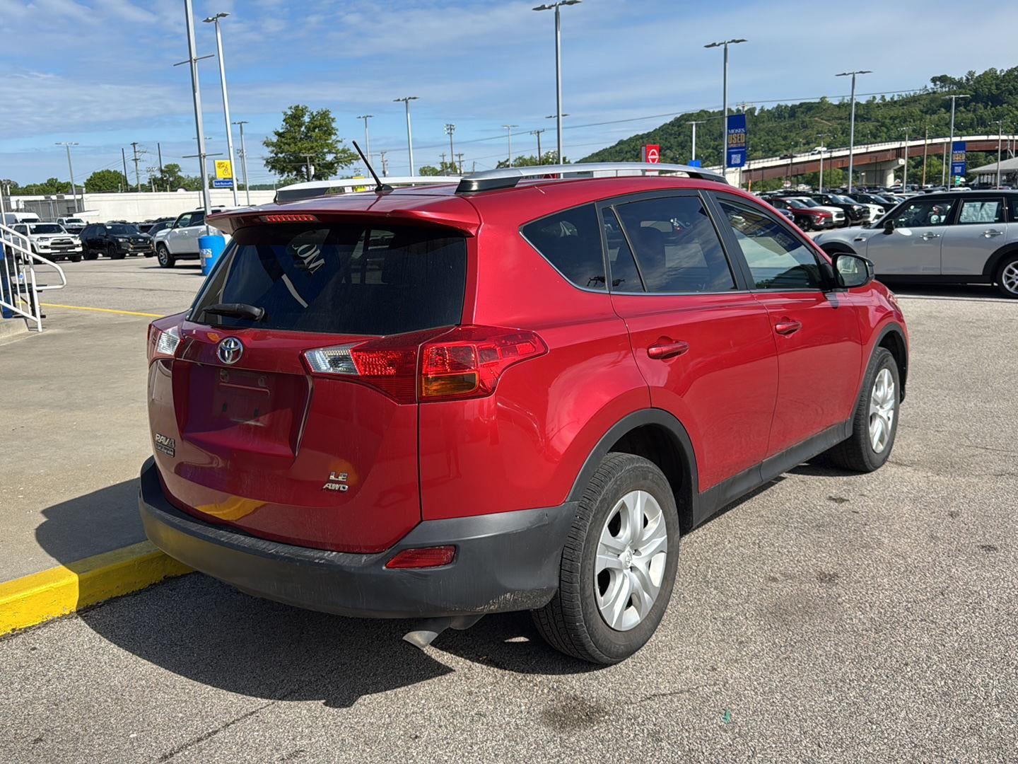 2015 Toyota RAV4 LE