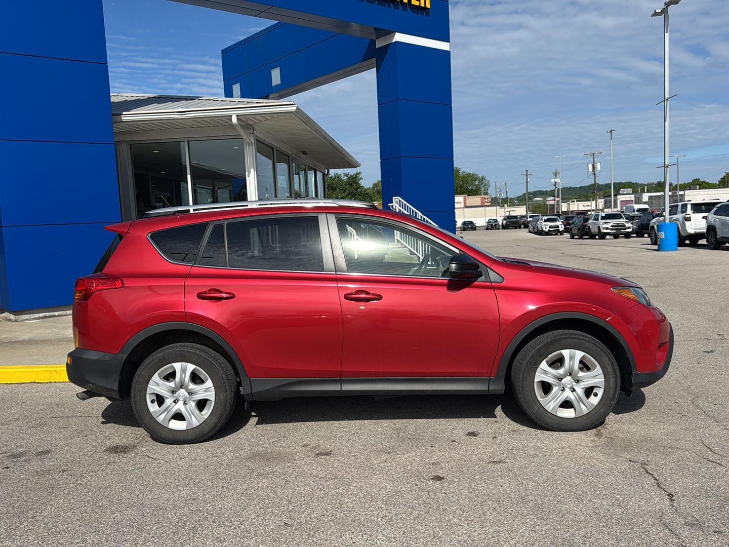 2015 Toyota RAV4 LE