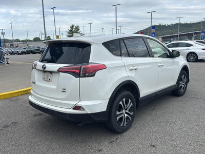 2018 Toyota RAV4 LE
