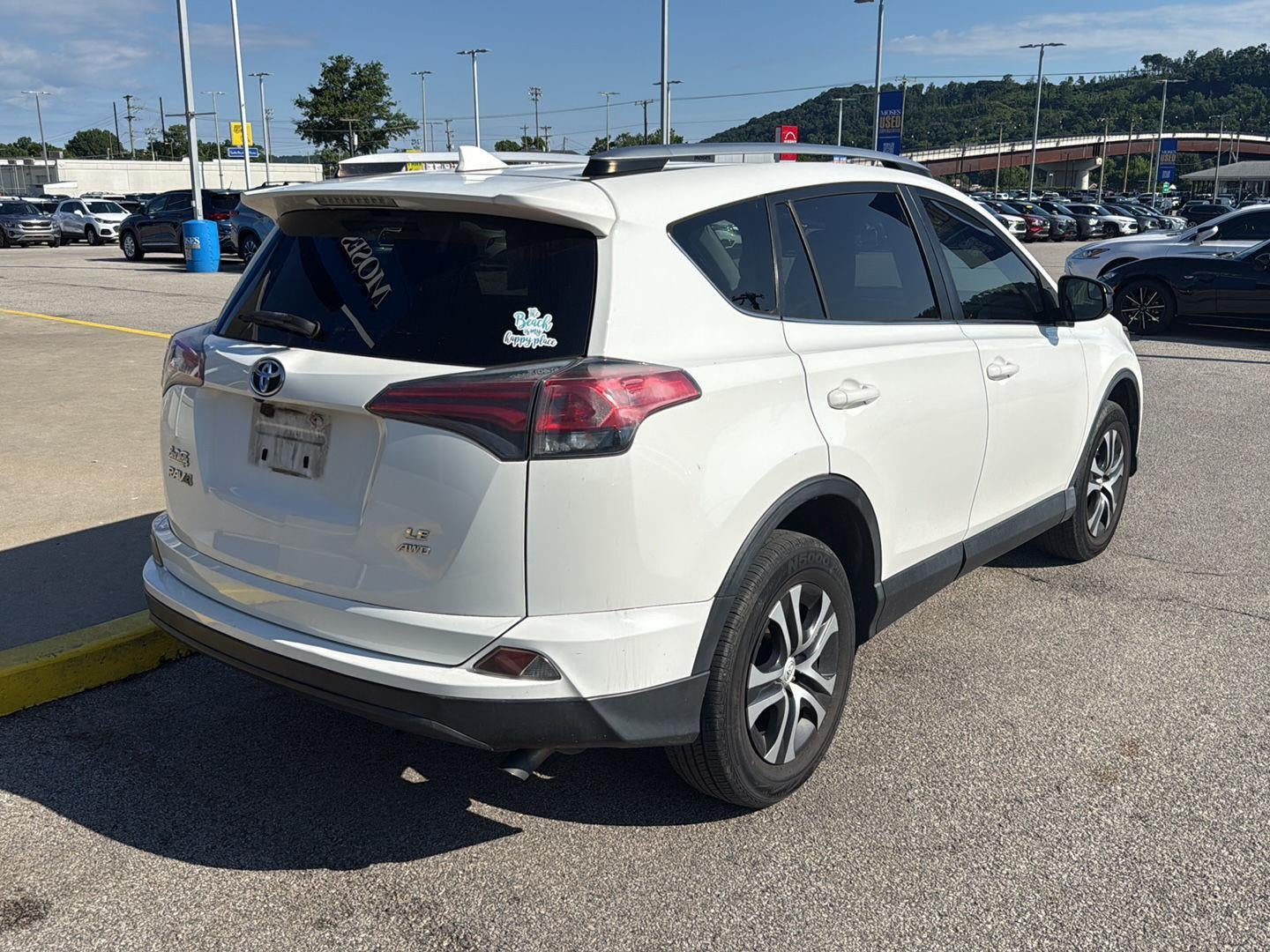 2017 Toyota RAV4 Base