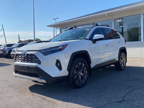 2022 Toyota RAV4 Hybrid Limited