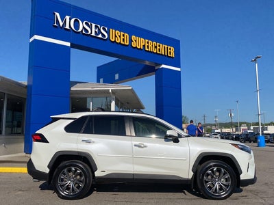 2022 Toyota RAV4 Hybrid Limited