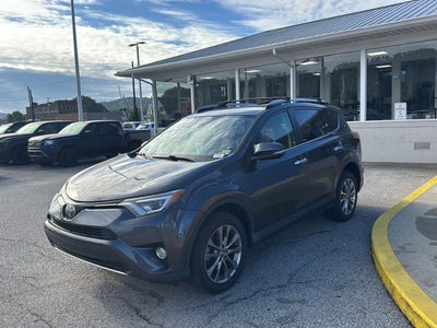 2017 Toyota Rav4 Limited