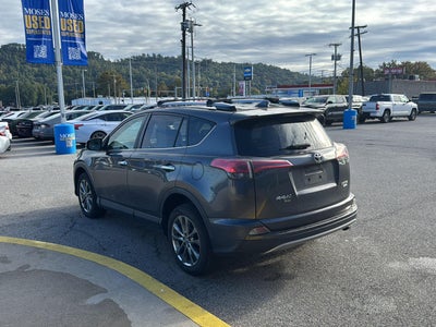 2017 Toyota Rav4 Limited
