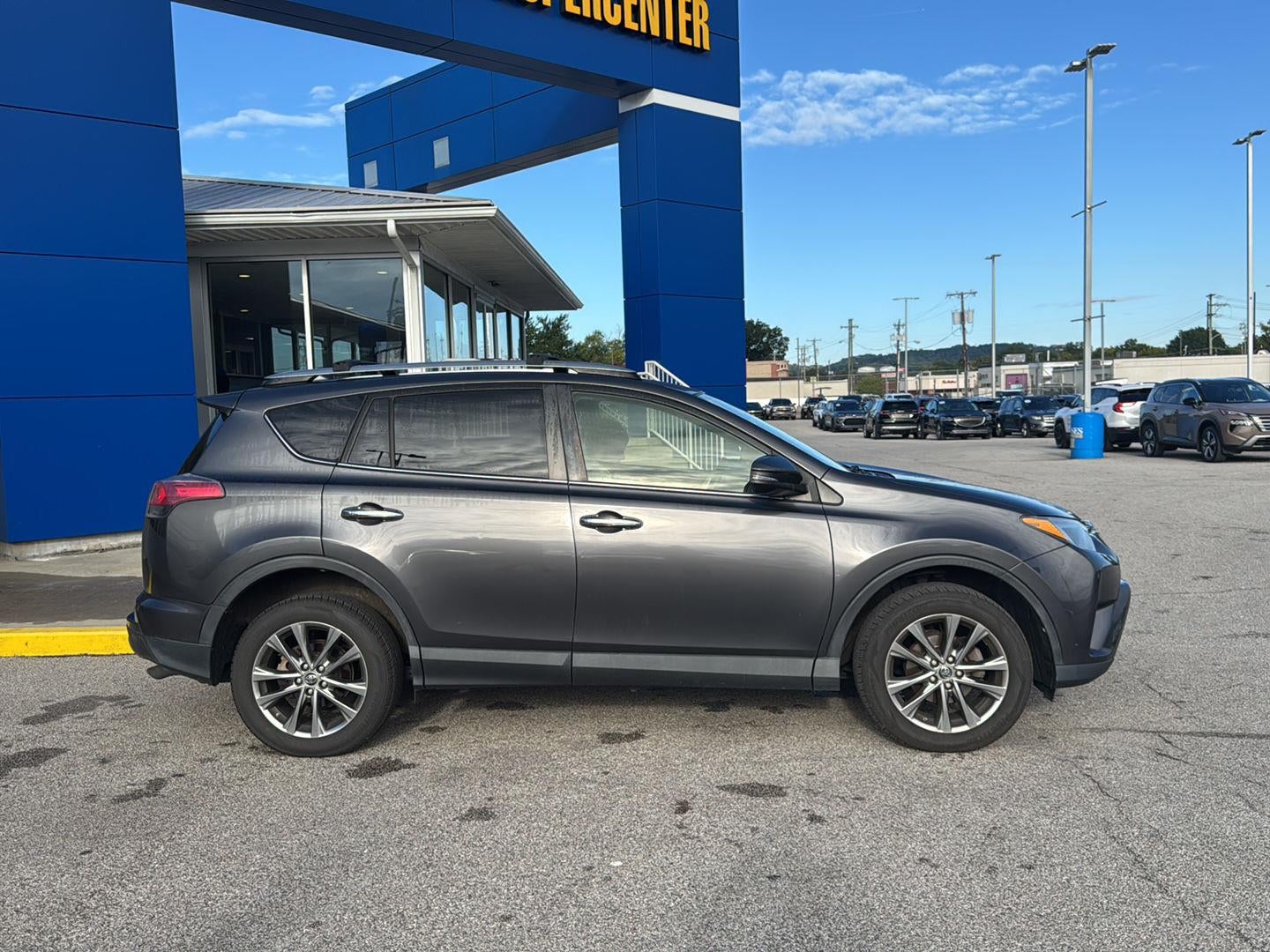 2017 Toyota Rav4 Limited