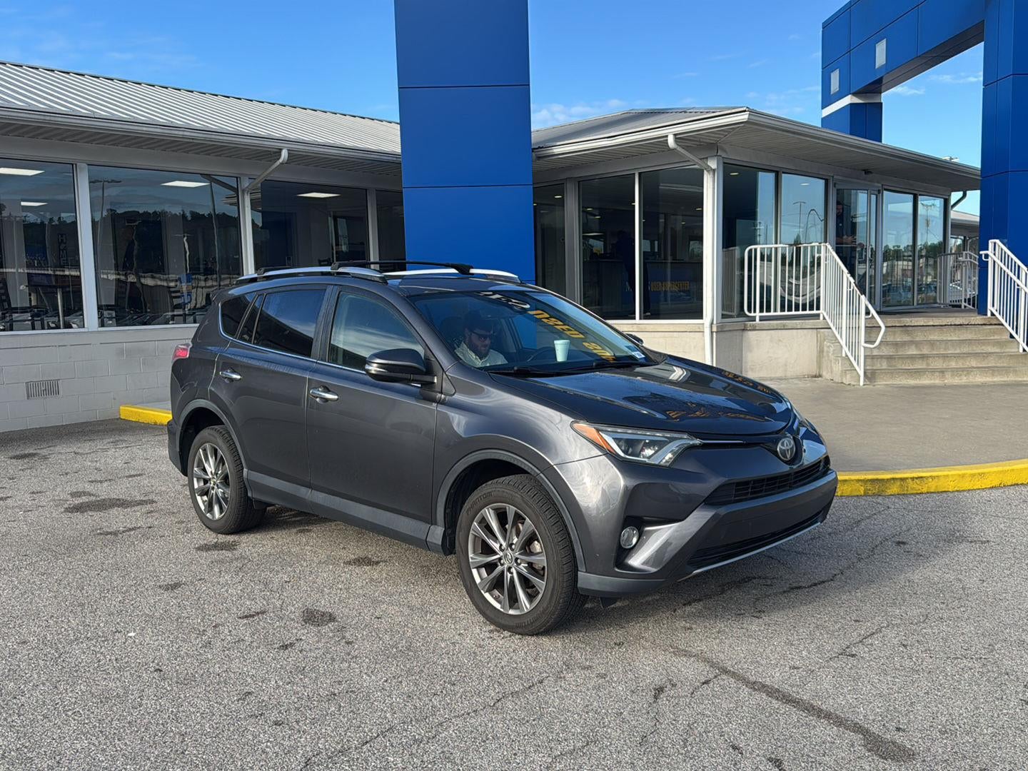 2017 Toyota Rav4 Limited