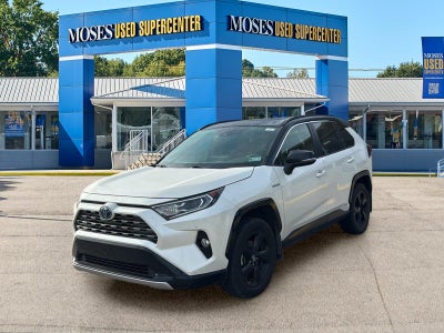2019 Toyota Rav4 Hybrid XSE