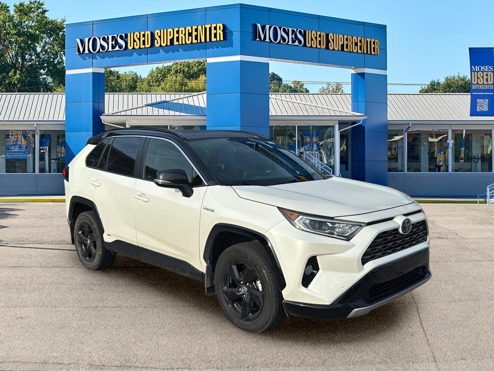 2019 Toyota Rav4 Hybrid XSE