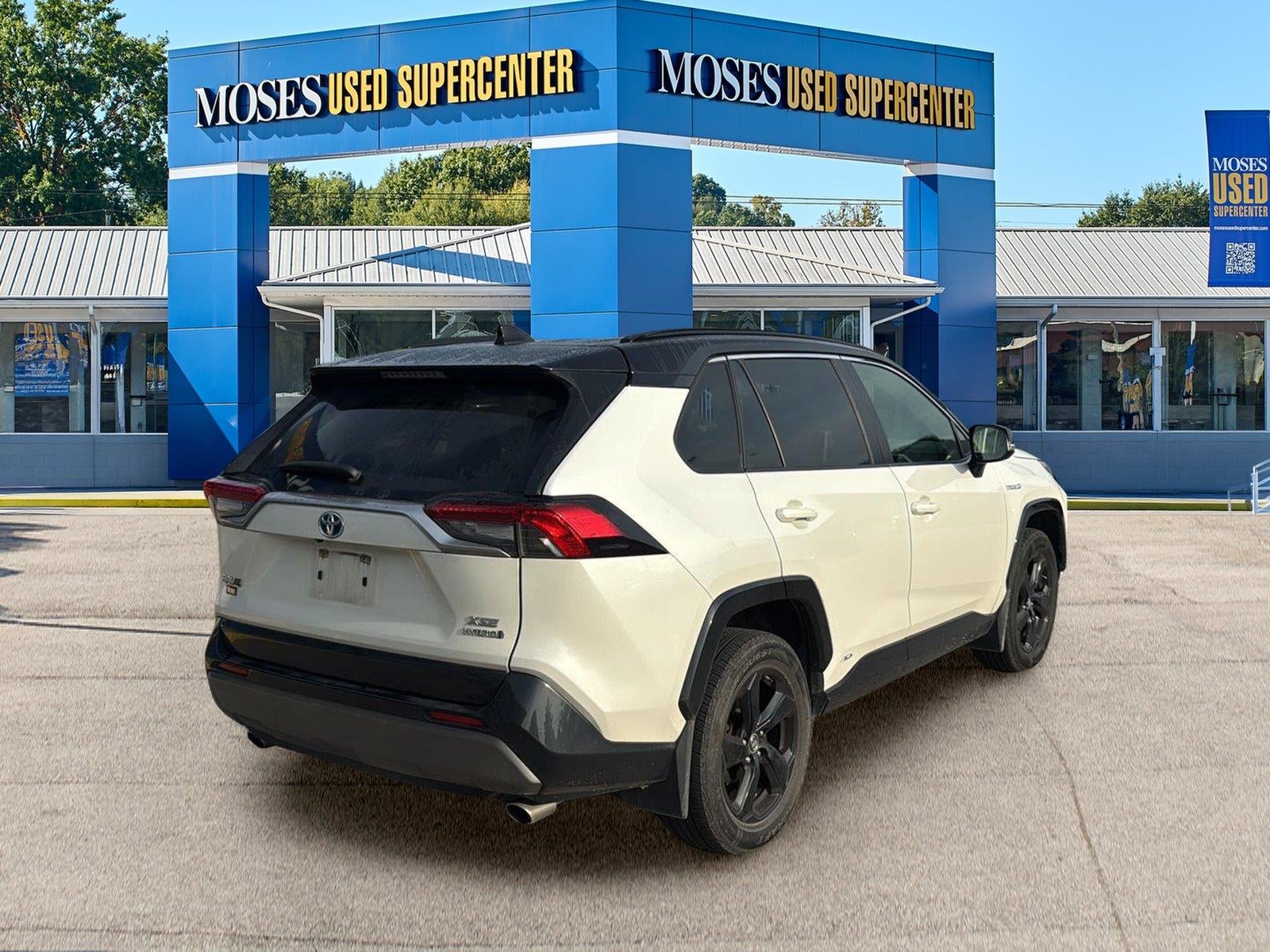 2019 Toyota Rav4 Hybrid XSE