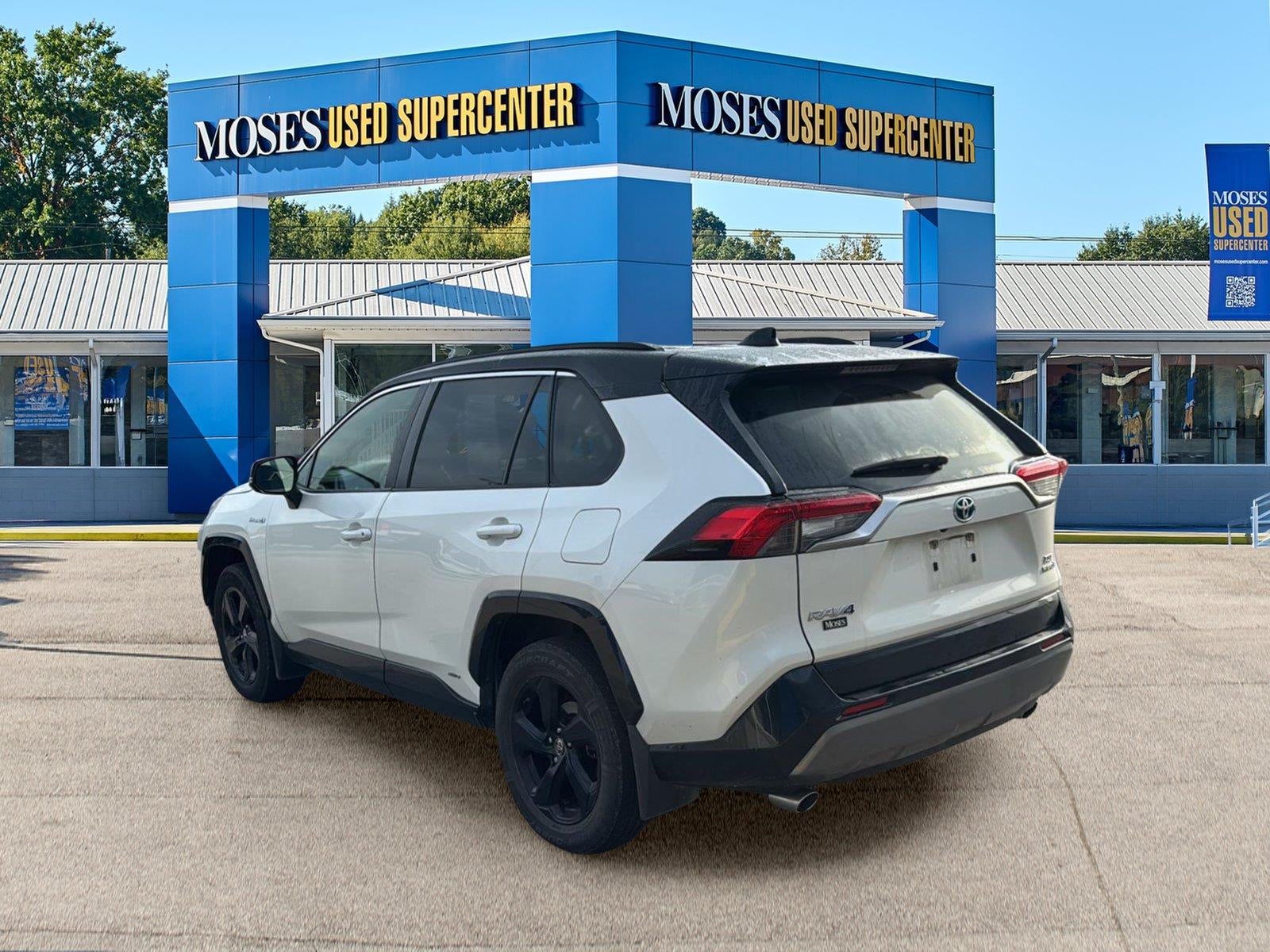 2019 Toyota Rav4 Hybrid XSE