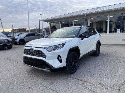 2019 Toyota RAV4 Hybrid XSE