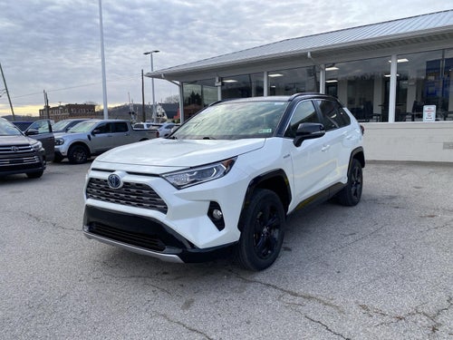2019 Toyota RAV4 Hybrid XSE