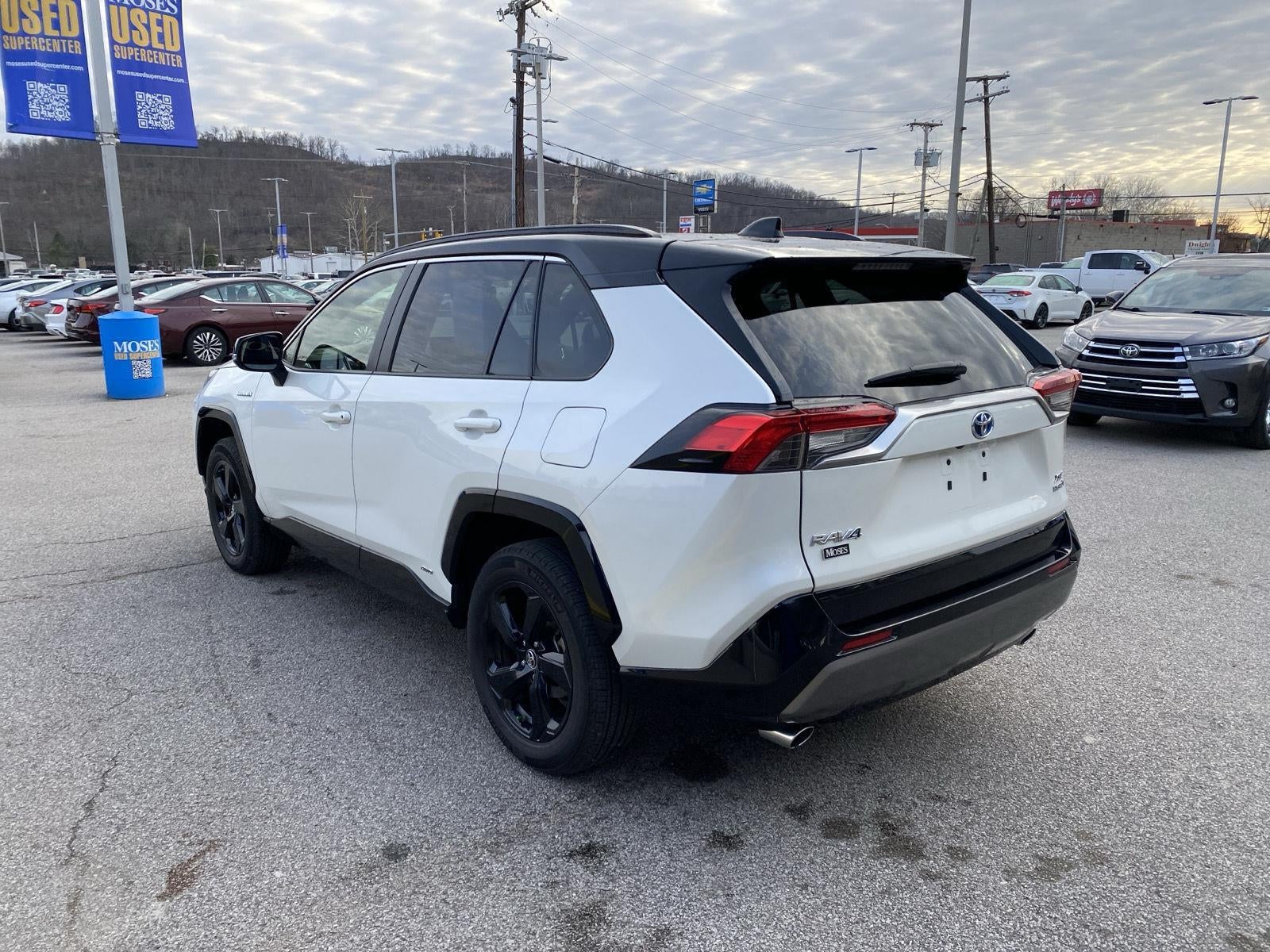 2019 Toyota RAV4 Hybrid XSE