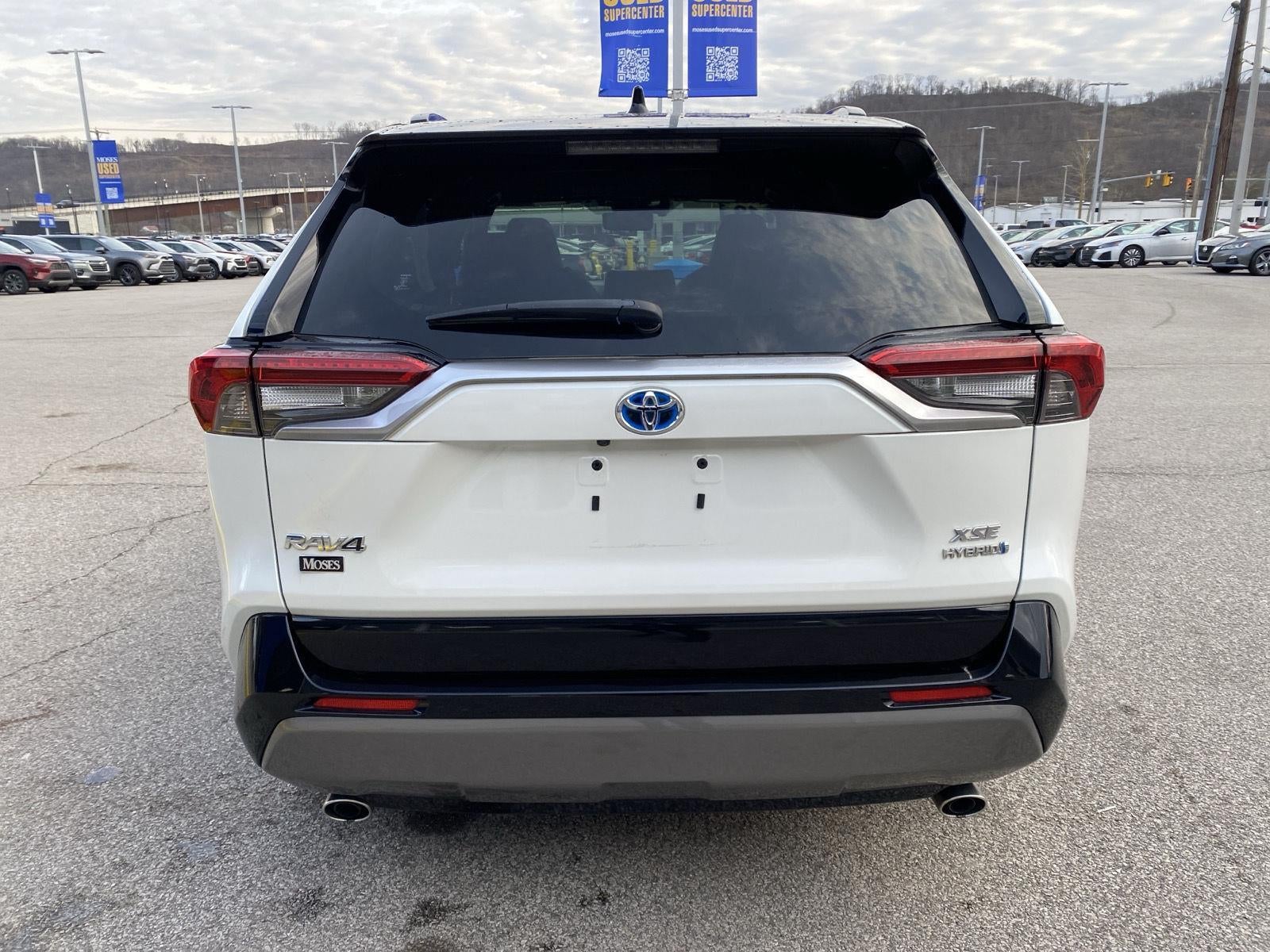2019 Toyota RAV4 Hybrid XSE