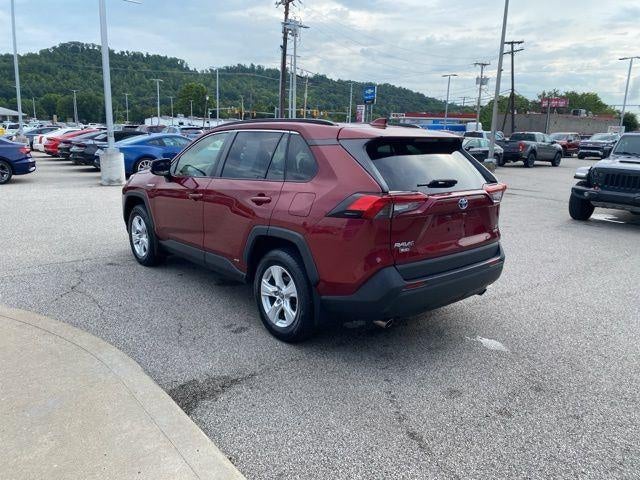 2019 Toyota RAV4 Hybrid LE