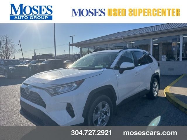 2020 Toyota RAV4 XLE