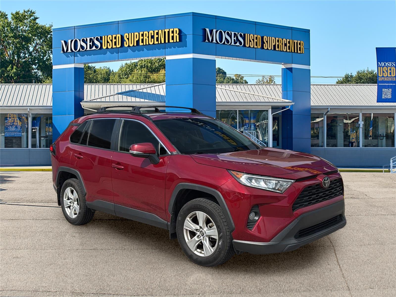 2019 Toyota RAV4 XLE