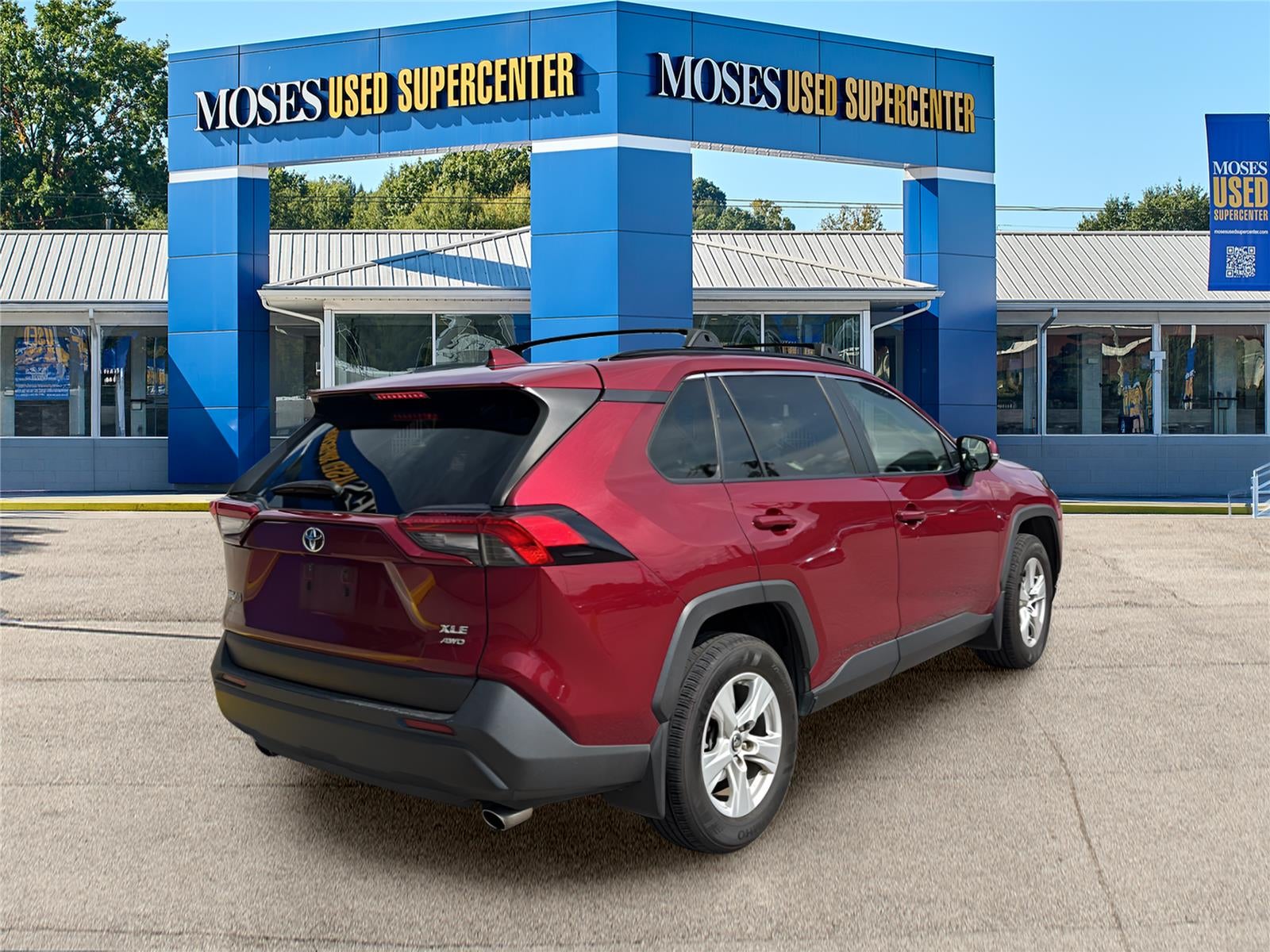 2019 Toyota RAV4 XLE