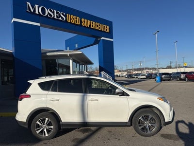 2018 Toyota RAV4 XLE