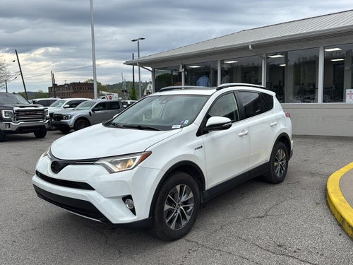 2017 Toyota RAV4 Hybrid XLE