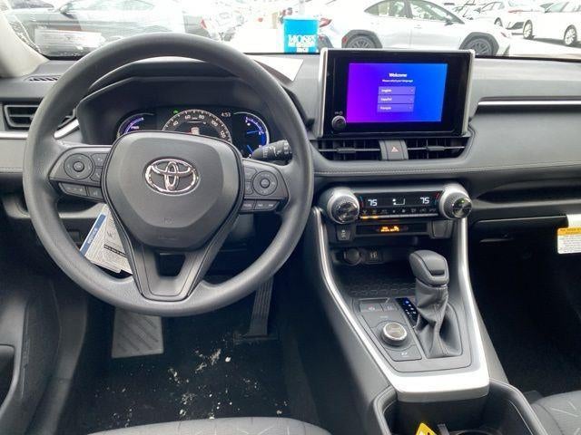 2025 Toyota RAV4 Hybrid XLE