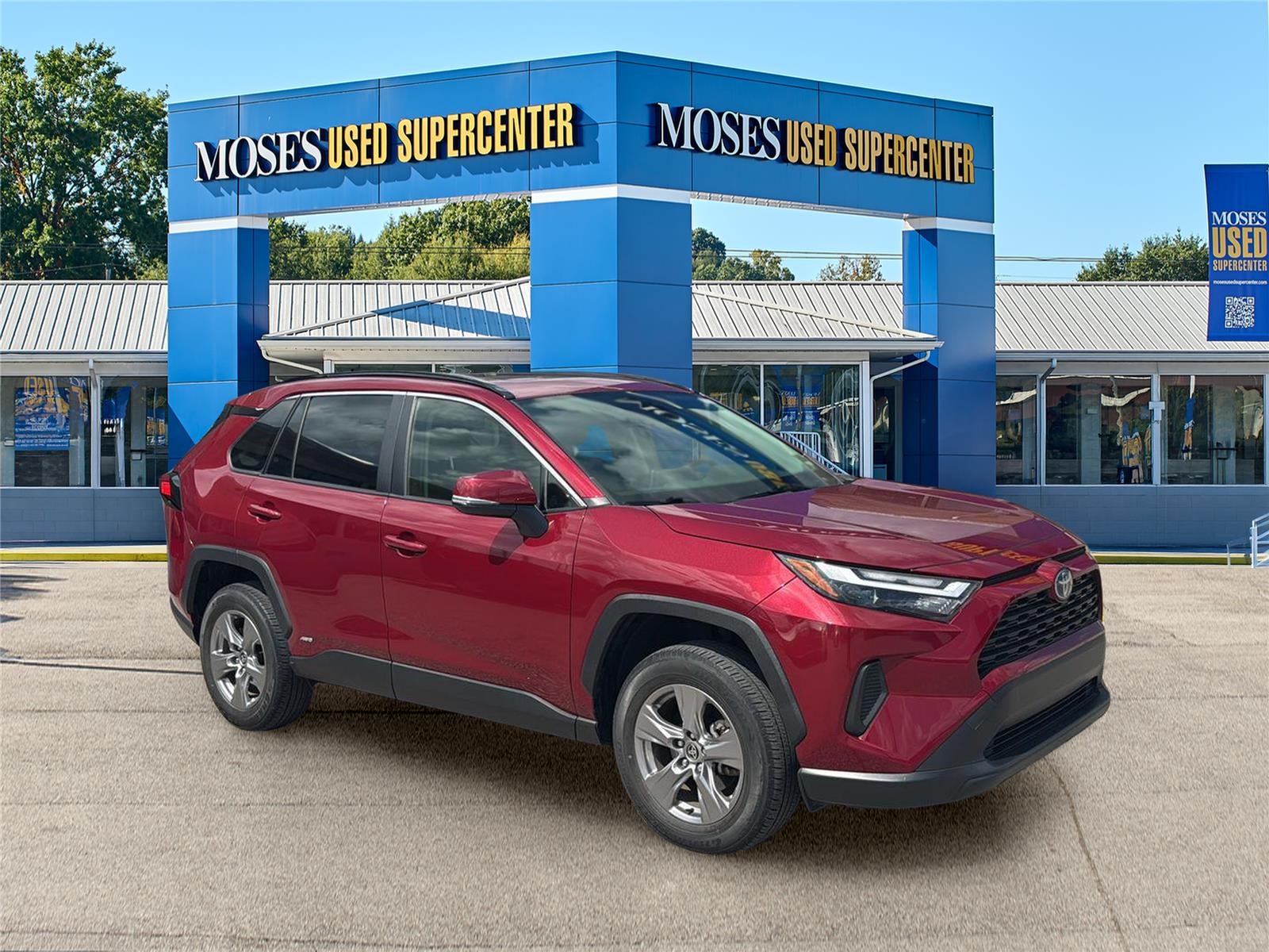2023 Toyota RAV4 Hybrid XLE