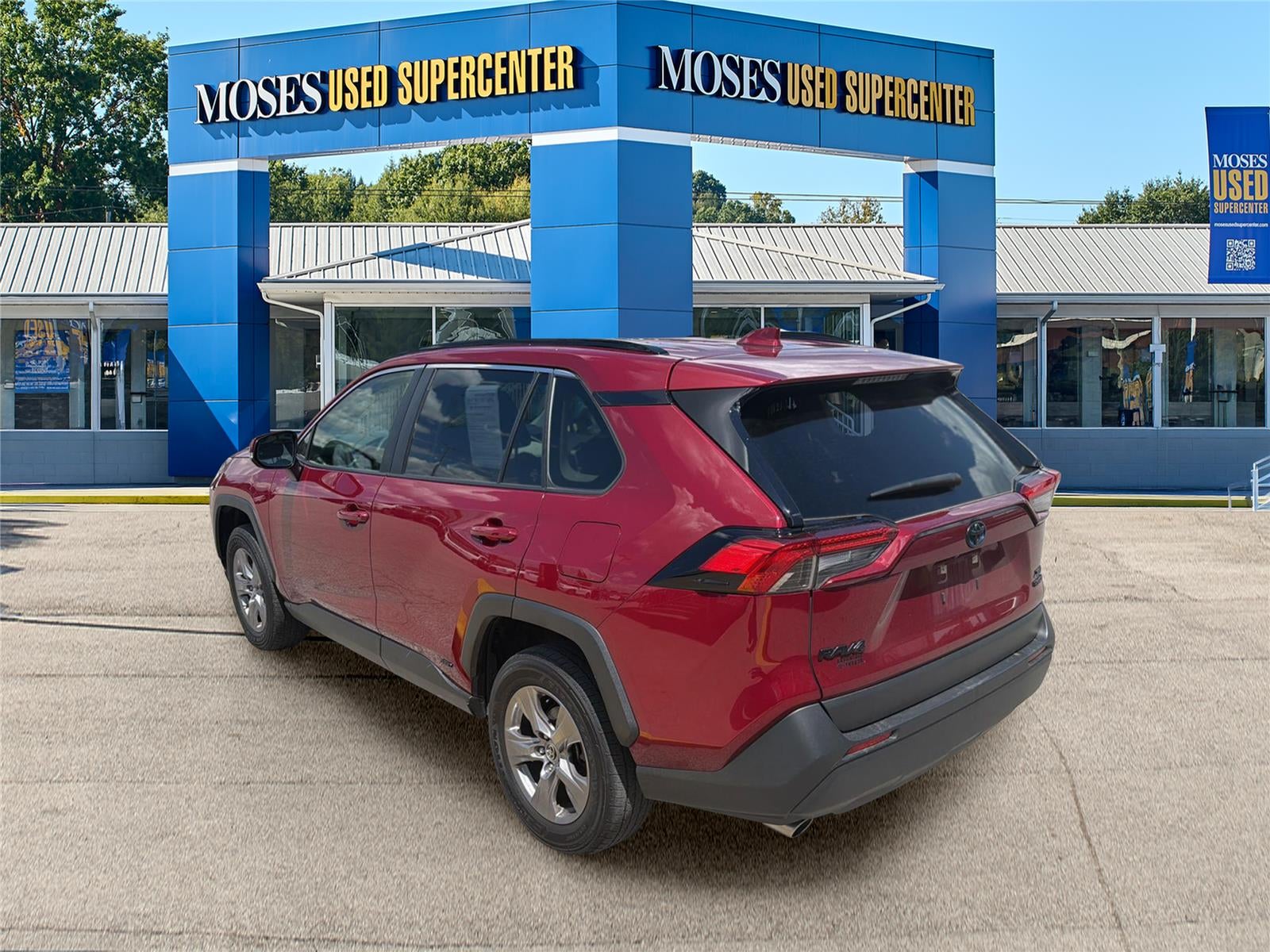 2024 Toyota RAV4 HYBRID SUV