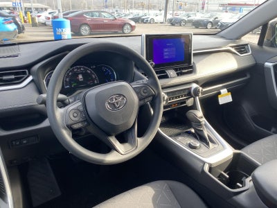 2025 Toyota RAV4 Hybrid XLE
