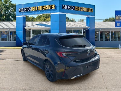 2025 Toyota Corolla Hatchback XSE