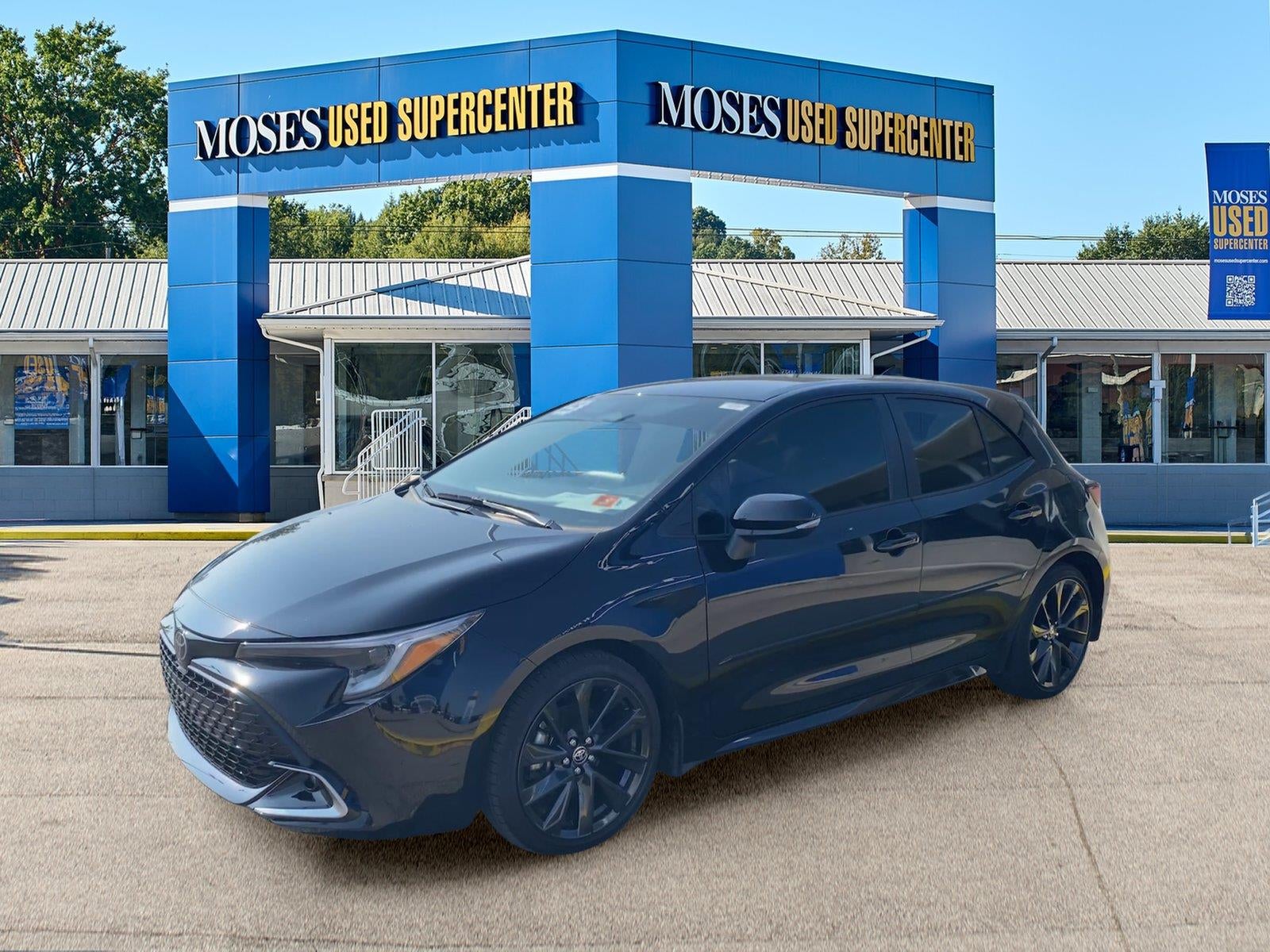 2025 Toyota Corolla Hatchback XSE