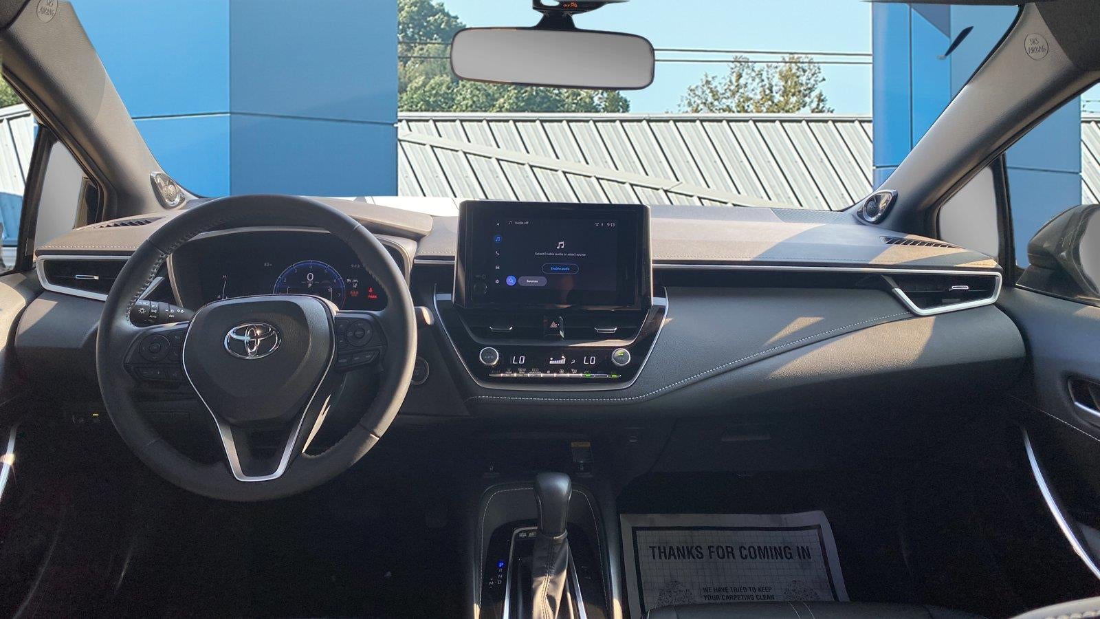 2025 Toyota Corolla Hatchback XSE