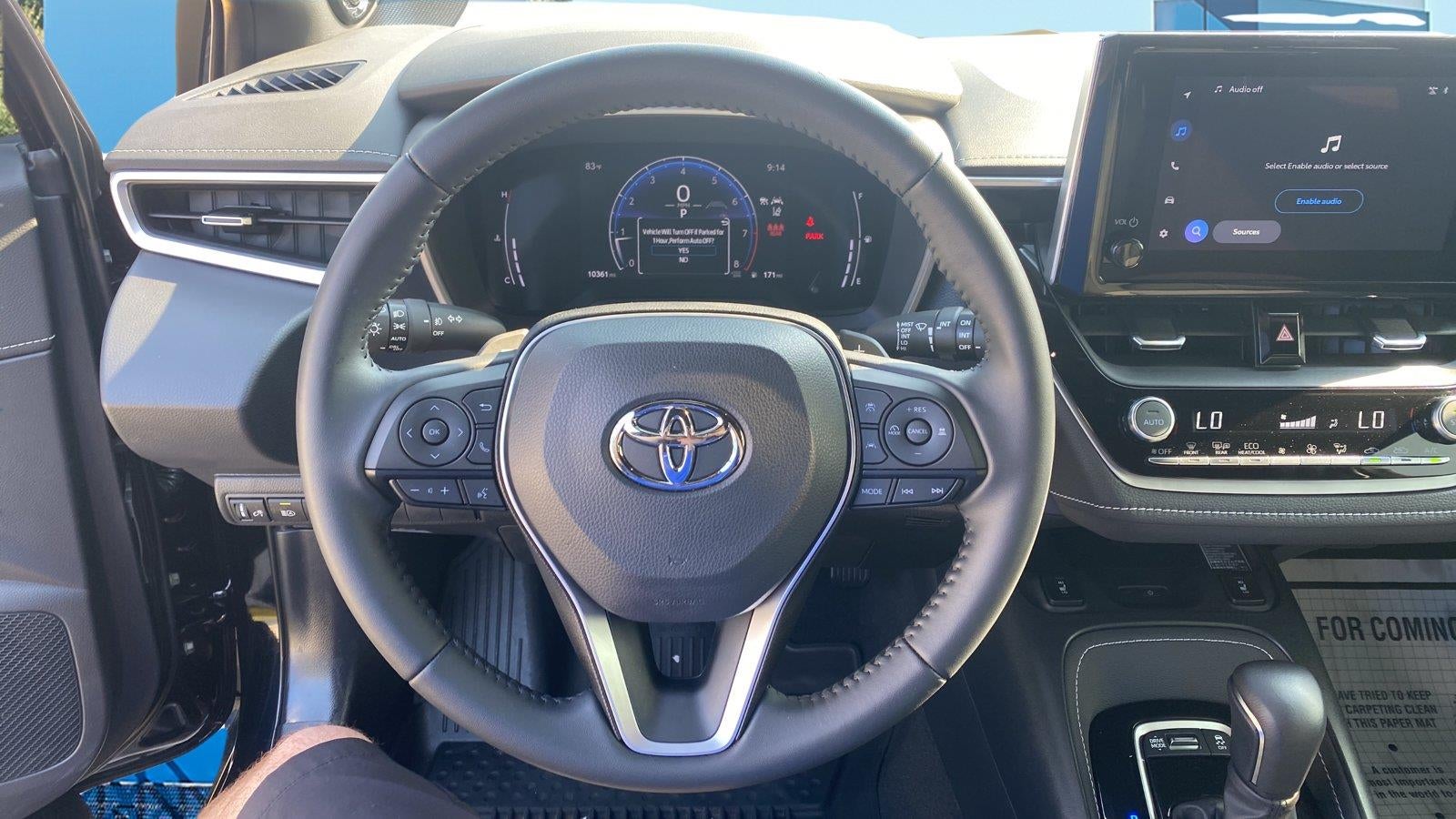 2025 Toyota Corolla Hatchback XSE