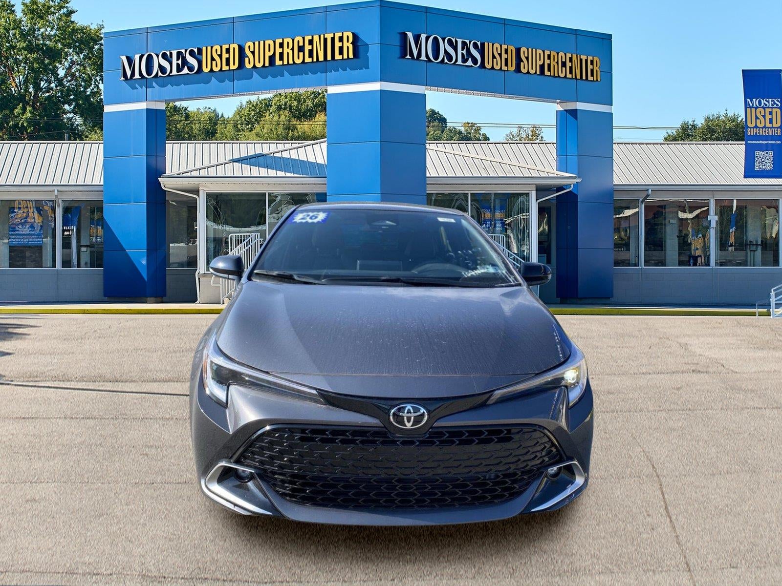 2026 Toyota Corolla Hatchback XSE
