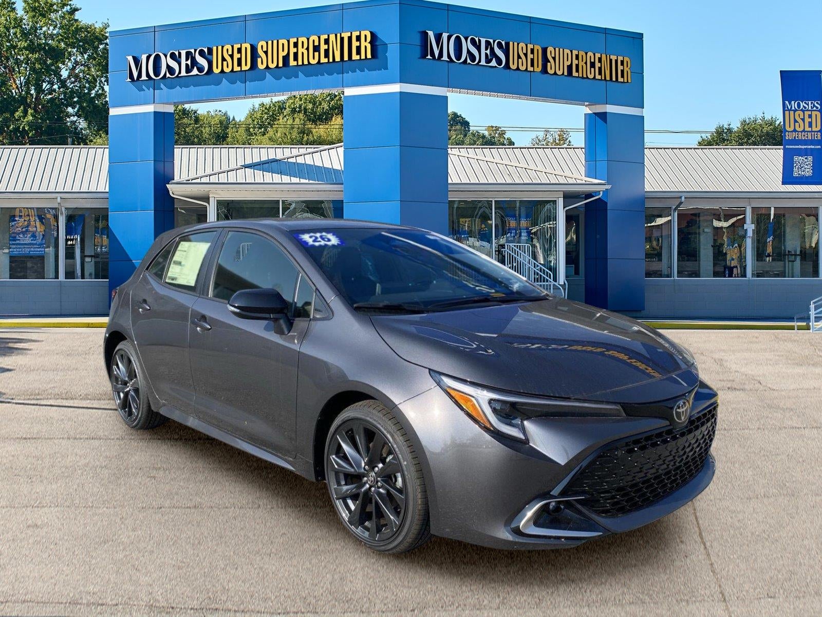 2026 Toyota Corolla Hatchback XSE