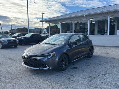 2026 Toyota Corolla Hatchback XSE