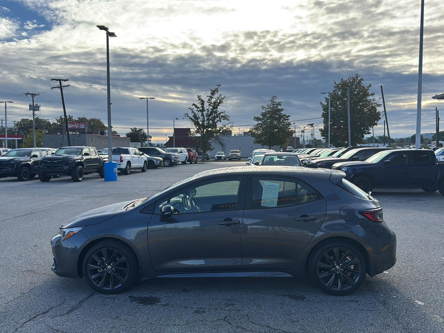 2026 Toyota Corolla Hatchback XSE
