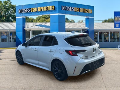 2025 Toyota Corolla Hatchback XSE